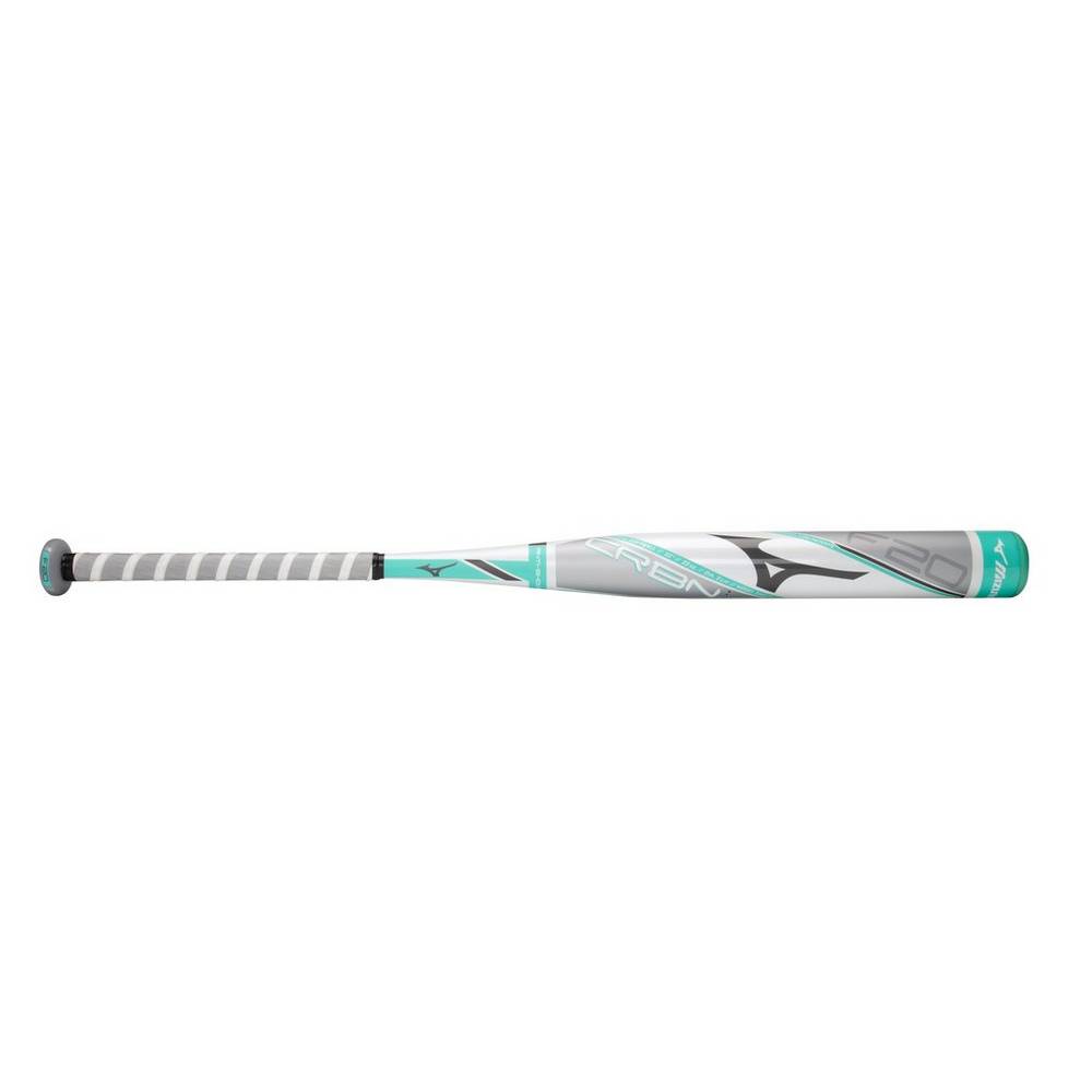 Mizuno F20-CRBN1 - Fastpitch (-10) Női Baseball Ütő Fehér/Menta SDB062451